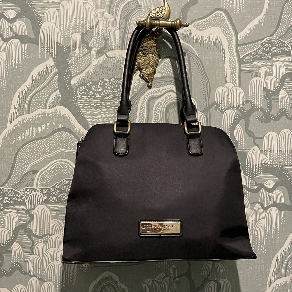 Black Nylon Bag